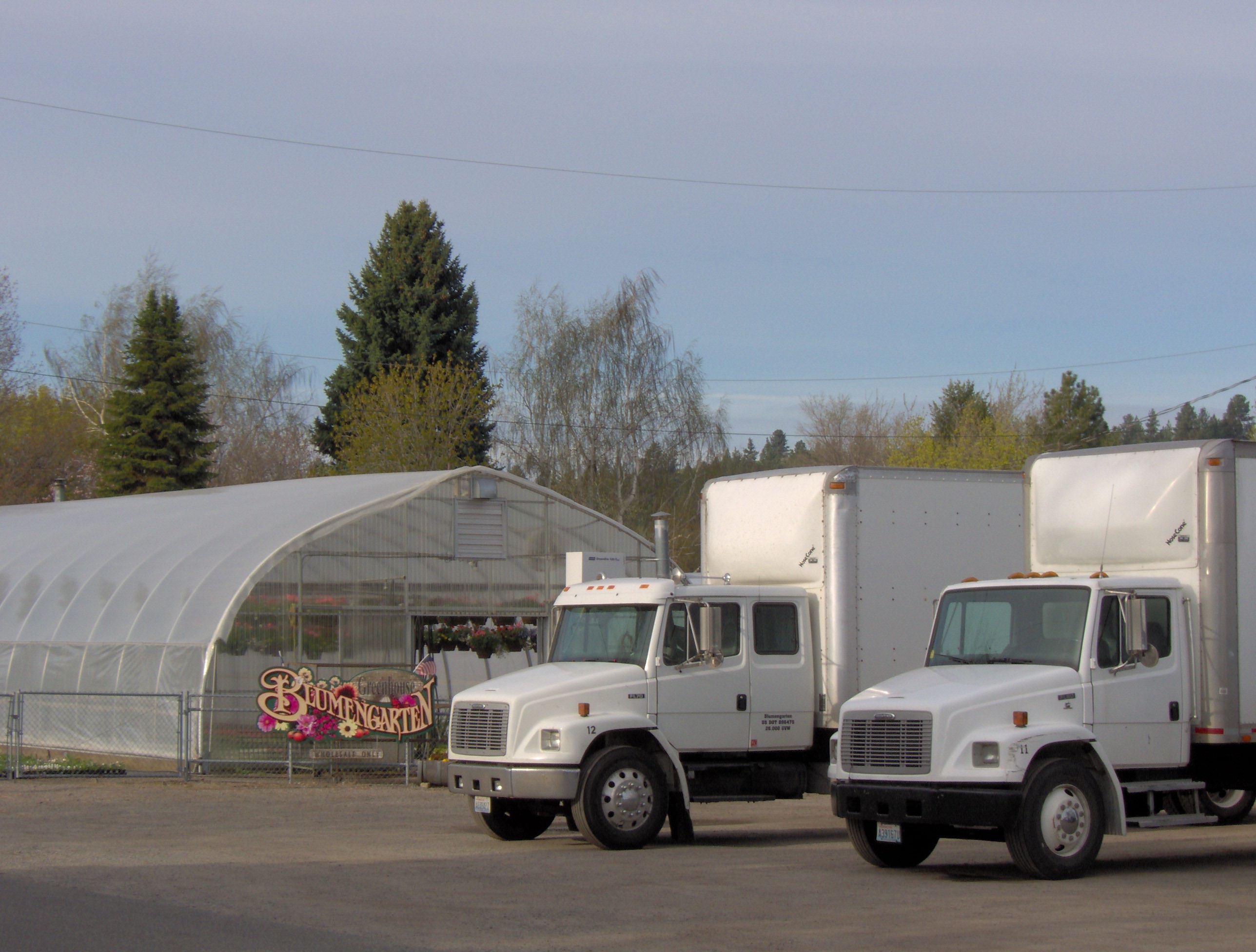 Blumengarten Greenhouse Inc Home